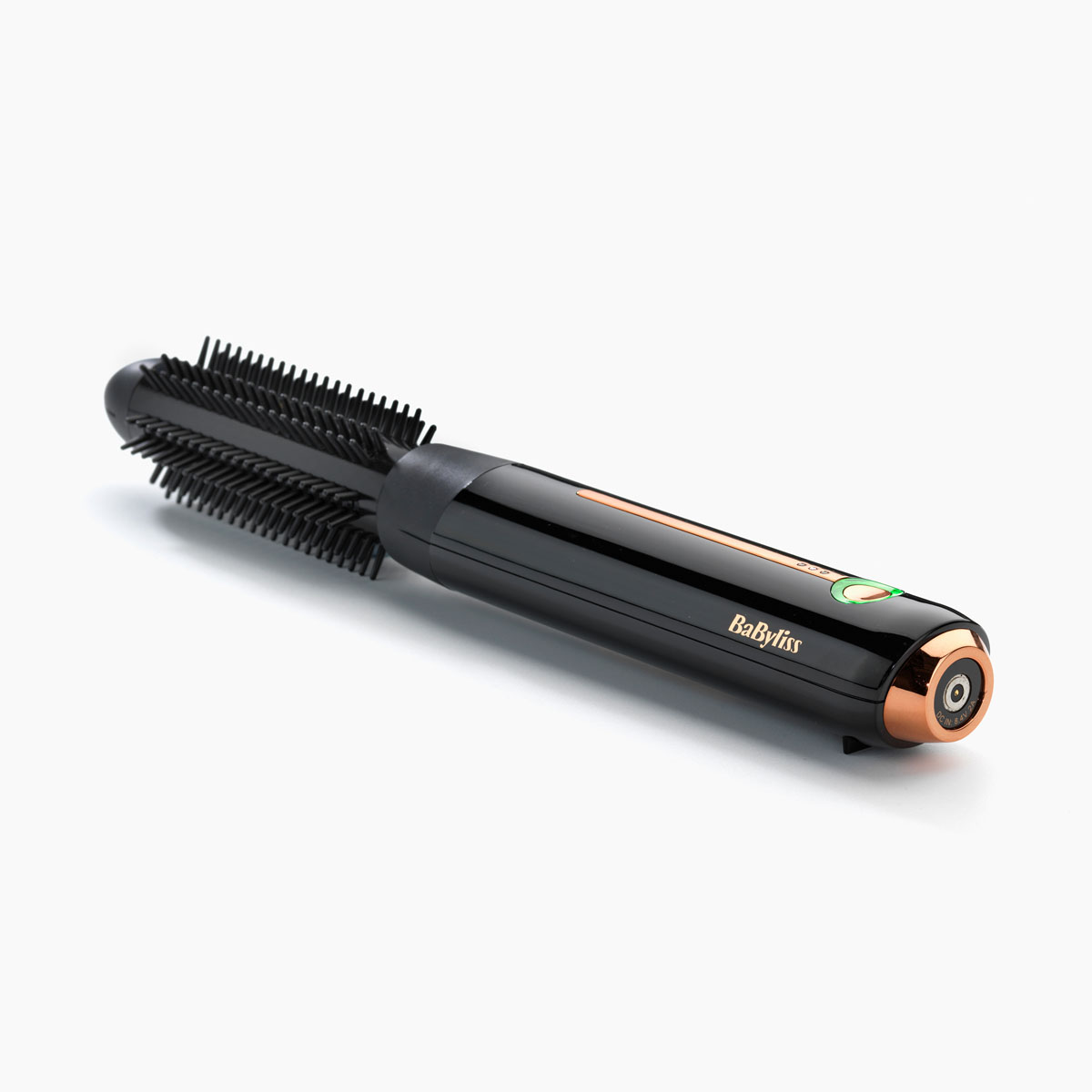 battery operated curling brush